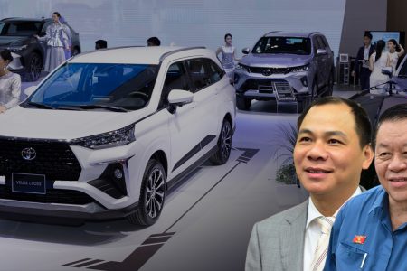 Bị “lật tẩy”, Phạm Nhật Vượng cho tuyên giáo “đè bẹp” Toyota, Mitsubishi, Kia, Ford và Honda!