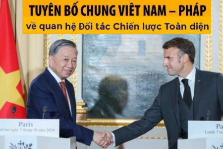 Đối tác Chiến lược Toàn diện Việt-Pháp: Sự vắng bóng của Tự do, Dân chủ và những giá trị Nhân quyền